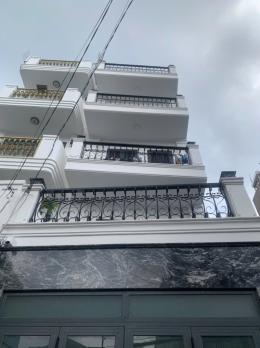 ???? BÁN NHÀ ĐANG KINH DOANH 14 CĂN HỘ DỊCH VỤ FULL NỘI THẤT – 7 TẦNG – CÓ THANG MÁY – HẺM 8M ÂU CƠ, P.10 TÂN BÌNH