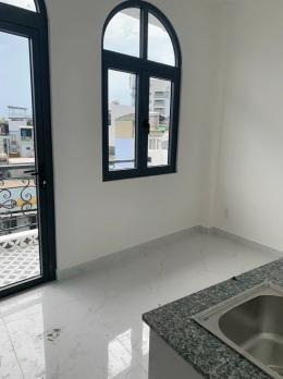 ???? BÁN NHÀ ĐANG KINH DOANH 14 CĂN HỘ DỊCH VỤ FULL NỘI THẤT – 7 TẦNG – CÓ THANG MÁY – HẺM 8M ÂU CƠ, P.10 TÂN BÌNH