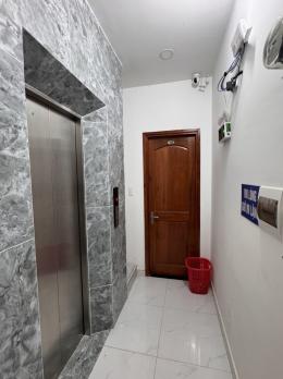 ???? BÁN NHÀ ĐANG KINH DOANH 14 CĂN HỘ DỊCH VỤ FULL NỘI THẤT – 7 TẦNG – CÓ THANG MÁY – HẺM 8M ÂU CƠ, P.10 TÂN BÌNH