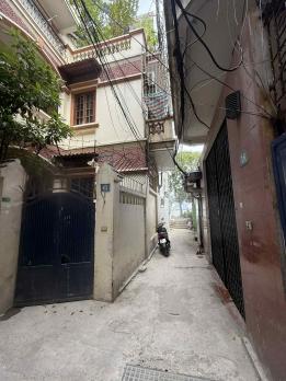 Bán Nhà Phố Nguyễn Đình Thi Tây Hồ 70m2-3T Thông 18,8 Tỷ Có Thượng Lượng.