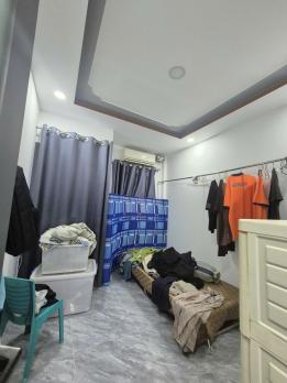 Hơn 2 tỷ có ngay nhà đẹp 3 tầng BTCT  Tân Phú giáp Tân Bình.