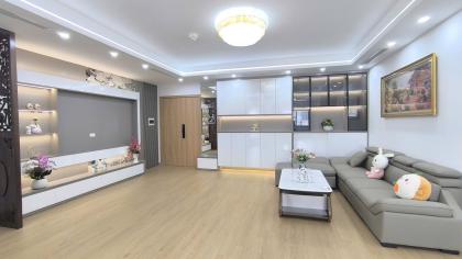 ????????Căn hộ UDIC 27 Huỳnh Thúc Kháng 123m 3PN Nội thất mới tinh, 13.9 tỷ