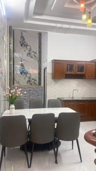 BÁN NHÀ (4X13.5) 3 LẦU (4x13.5) HXH 1/ LÂM THỊ HỐ, Q12 GIÁ RẺ