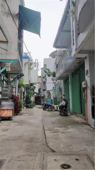 Nhà Đường Lê Văn Sỹ Phường 13 Quận 3 Cũ 59m2