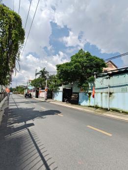 NHÀ XƯỞNG (30x21) 2MT ĐƯỜNG D4, TÂN CHÁNH HIỆP, Q.12 – ĐỐI DIỆN CÔNG VIÊN