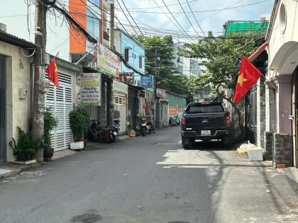 Bán nhà mặt tiền Trần Bá Giao ngang 5m 85m2 tiện xây CHDV KD đa nghề, sầm uất chỉ 9.3 tỷ.