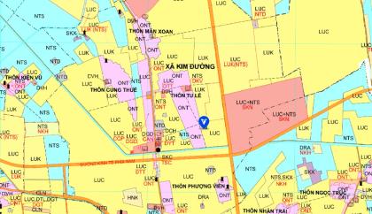 Đất thổ cư Tu Lễ, Kim Đường, 190m2, MT7.5m, nở hậu, 2 thoáng, 1.6 tỷ Ứng Hòa