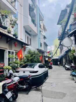 Khu đẳng cấp HOÀNG VIỆT - ÚT TỊCH, 52m2 -> mặt tiền gần 4.5m xe hơi ngủ nhà, CHỈ 8 TỶ.