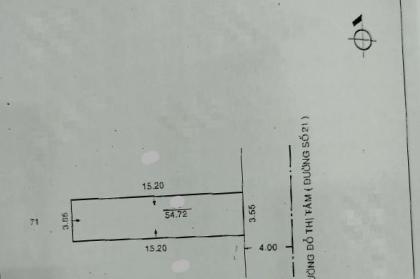 Bán nhà mặt tiền Đỗ Thị Tâm, Nguyễn Suý, 55m2 4 tầng hơn 8 tỷ