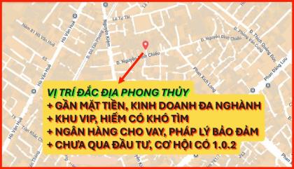 Quận Phú Nhuận - Bán nhà hẻm xe hơi TPHCM, khu kinh doanh, giá rẻ