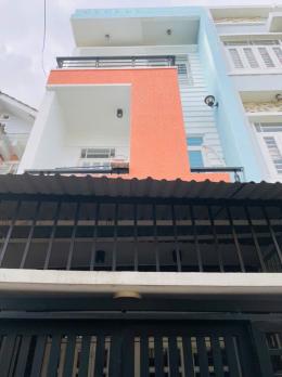 NHÀ 3 TẦNG BTCT PHÚ THUẬN Q7 –4x19- 6ty5