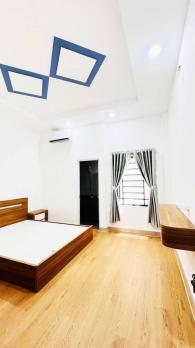 NHÀ 4 TẦNG BTCT MỚI ĐẸP 60M2, ĐƯỜNG NHỰA XE HƠI 7M. KHU PHÂN LÔ NHÀ CAO TẦNG - NGUYỄN ẢNH THỦ QUẬN