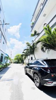 NHÀ 4 TẦNG BTCT MỚI ĐẸP 60M2, ĐƯỜNG NHỰA XE HƠI 7M. KHU PHÂN LÔ NHÀ CAO TẦNG - NGUYỄN ẢNH THỦ QUẬN