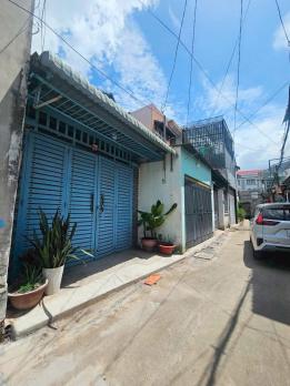 NHÀ ĐẸP GIÁ MỀM (4.05x26) HXH THỚI AN 20, LÊ VĂN KHƯƠNG, Q12 – GẦN GV