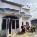 NHÀ GIÁ RẺ TRỆT LỬNG 64M2 HẺM XE TẢI TÂN XUÂN 1  HÓC MÔN