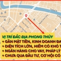 Q1 - Bán nhà gần mặt tiền TPHCM, gần chợ ĐaKao, diện tích lớn, giá rẻ