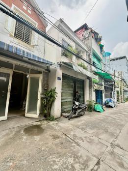 NHÀ (4x11) MẶT TIỀN NHÁNH TCH18 – KẾ ĐH GIAO THÔNG TÔ KÝ CHỈ 3.75 TỶ Tl