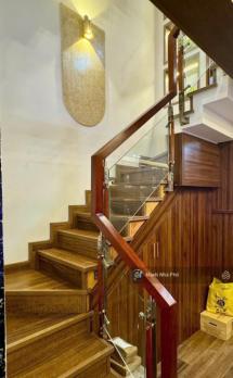 BIỆT THỰ LÊ VĂN THỌ P9 GÒ VẤP 6 TẦNG THANG MÁY FULL NỘI THẤT GỖ CAO CẤP 80m² GIÁ 12.8 T TL