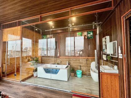 BIỆT THỰ LÊ VĂN THỌ P9 GÒ VẤP 6 TẦNG THANG MÁY FULL NỘI THẤT GỖ CAO CẤP 80m² GIÁ 12.8 T TL