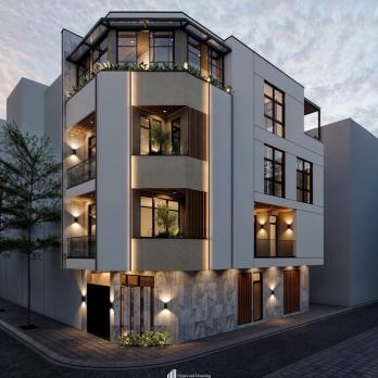 **Bán nhà hẻm 61 Đất Thánh, phường 6 quận Tân Bình; 6*10 - CHDV 5 tầng