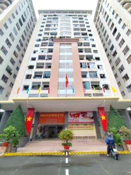 [BÁN CĂN HỘ QUẬN 10] Căn góc thoáng mát – sổ hồng riêng – giá chỉ 3.2 tỷ •  Chung cư Ngô Gia Tự (Block A)