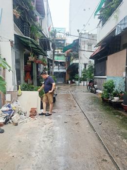 NHÀ 2 TẦNG ĐÚC GẦN CHỢ BÌNH LONG HẺM XE HƠI 6M THÔNG 34M² (3.5X10) VỊ TRÍ VÀNG BHHA, BÌNH TÂN.