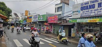 NHÀ (4.78x27) MẶT TIỀN TRẦN VĂN MƯỜI – NỞ HẬU TÀI LỘC – GIÁ CHỈ 11 TỶ