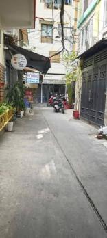 Nhà HXH Đường Nguyễn Thiện Thuật Phường 2 Quận 3 Cũ.