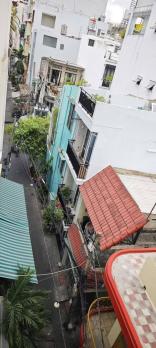 Nhà HXH Đường Nguyễn Thiện Thuật Phường 2 Quận 3 Cũ.