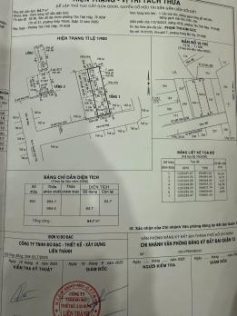 BÁN CẶP ĐẤT ĐẸP TRẦN THỊ HÈ, HIỆP THÀNH, Q12 – FULL THỔ – GIÁ CHỈ 4.2 TỶ/LÔ