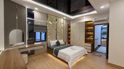 NGỘP BANK! Nhà Đẹp 75M² 3 Tầng QUANG TRUNG P8 – 6.x Tỷ TL!