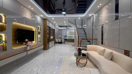 NGỘP BANK! Nhà Đẹp 75M² 3 Tầng QUANG TRUNG P8 – 6.x Tỷ TL!