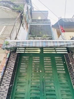 BÁN NHÀ HẺM XE HƠI 16 CHỖ – HAI BÀ TRƯNG QUẬN 3 – 4 TẦNG 5PN – GIÁ CHỈ 13.98 TỶ ???? •  Hai Bà Trưng, Phường Võ Thị Sáu