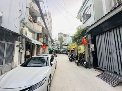 BÁN NHÀ HẺM XE HƠI 16 CHỖ – HAI BÀ TRƯNG QUẬN 3 – 4 TẦNG 5PN – GIÁ CHỈ 13.98 TỶ ???? •  Hai Bà Trưng, Phường Võ Thị Sáu