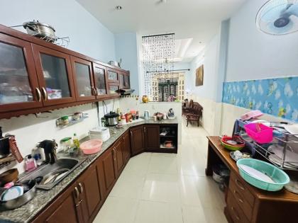 BÁN NHÀ HẺM XE HƠI 16 CHỖ – HAI BÀ TRƯNG QUẬN 3 – 4 TẦNG 5PN – GIÁ CHỈ 13.98 TỶ ???? •  Hai Bà Trưng, Phường Võ Thị Sáu