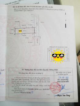 BÁN LÔ ĐẤT ĐẸP (4X14) HẺM NGẮN HUỲNH THỊ HAI, P.TÂN CHÁNH HIỆP, Q12