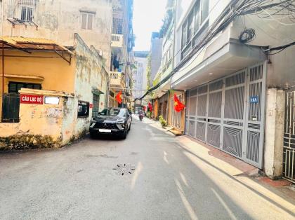 BÁN NHÀ PHỐ THÁI THỊNH, ĐỐNG ĐA, LÔ GÓC, Ô TÔ TRÁNH, KINH DOANH, GẦN PHỐ