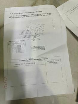 GẤP BÁN NHÀ (4.2X27) MẶT TIỀN NGUYỄN ẢNH THỦ, HIỆP THÀNH, Q12 GIÁ CỰC TỐT