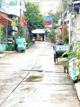 NHÀ TRỆT LỬNG SIÊU ĐẸP HẺM NHỰA XE HƠI 5M, GẦN CHỢ HẠT ĐIỀU. HUỲNH THỊ HAI, TÂN CHÁNH HIỆP, Q12