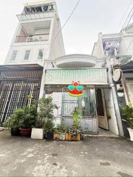 NHÀ TRỆT LỬNG SIÊU ĐẸP HẺM NHỰA XE HƠI 5M, GẦN CHỢ HẠT ĐIỀU. HUỲNH THỊ HAI, TÂN CHÁNH HIỆP, Q12