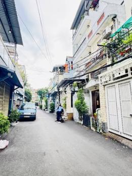 Nhà HXH Đường Nguyễn Kiệm Quận Gò Vấp Phường 3 Cũ.