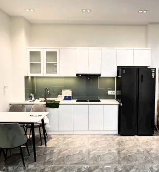 Nhà Xây Mới 1 Trệt. 2 Lầu. Sân thượng -2 PN. 3WC. Ban công lớn 6 Tỷ 250