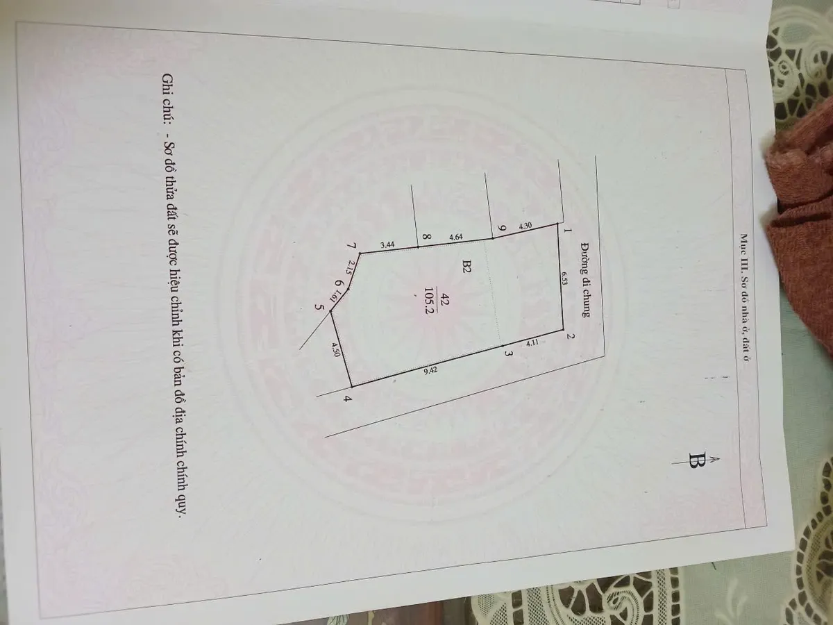 Bán Đất Ngọc Khánh, Đống Đa với DT 110m2 MT 6.5m giá 23.86 tỷ