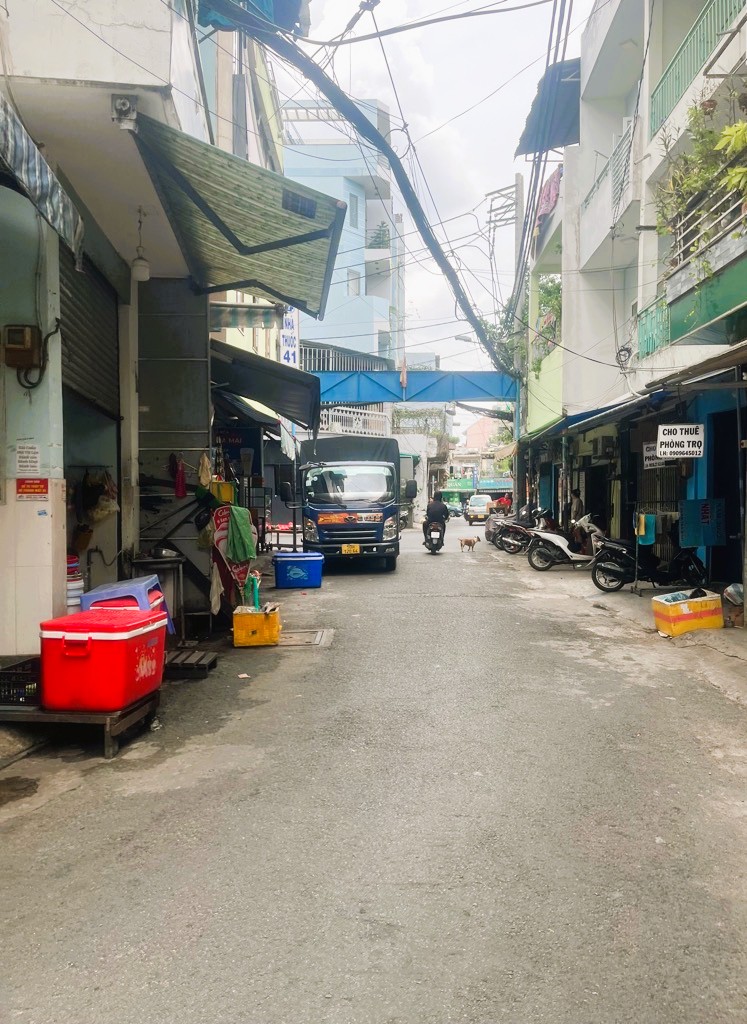 40m2 HXH THÔNG LẠC LONG QUÂN, HƠN 3 TỶ, mặt bằng KD