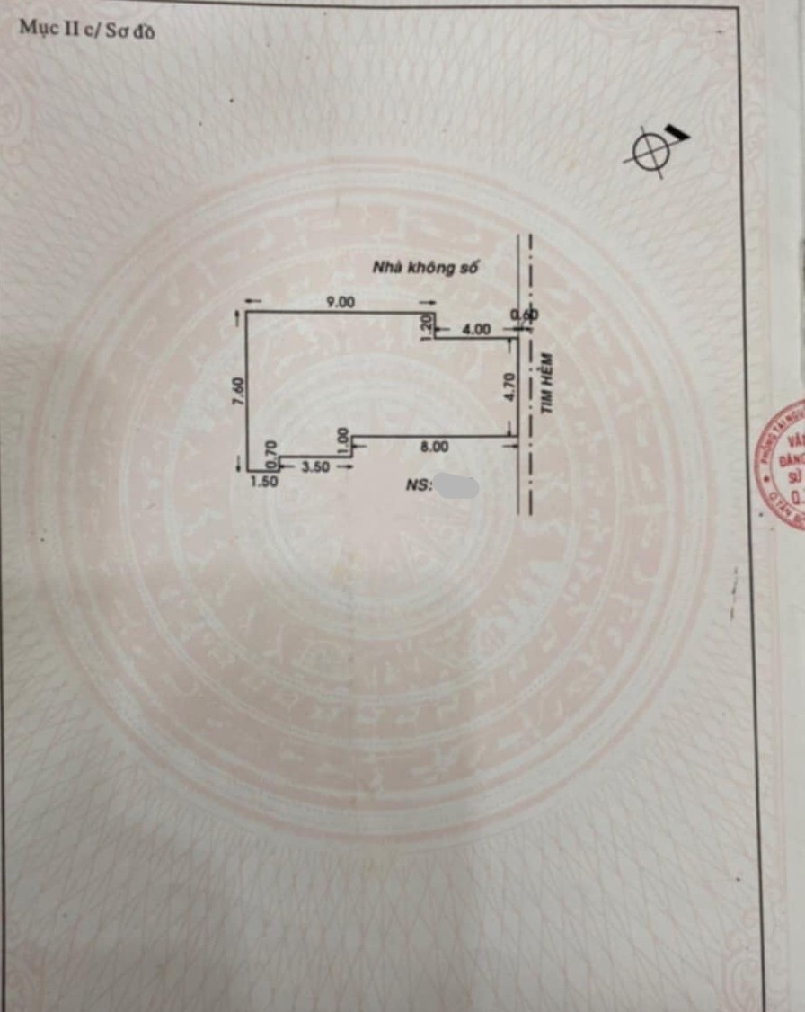 76M2 LẠC LONG QUÂN, NỞ HẬU, PHÁP LÝ CHUẨN HƠN 4 TỶ