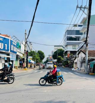 Nhà MBKD (5x26) Mặt Tiền Trần Thị Cờ, Thới An, Q12 (cách ngã tư TA16 chỉ 30m)