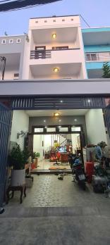 Gấp bán nhà đúc trệt 2 lầu (4x14) HXH Tân Chánh Hiệp 36, Quận 12 Giá Rẻ