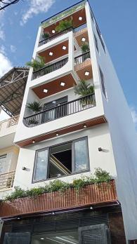 Nhà Phố Xây Mới 5 Tầng (4x20) Hẻm 6m thông Bùi Văn Ngữ, Tân Chánh Hiệp, Q12