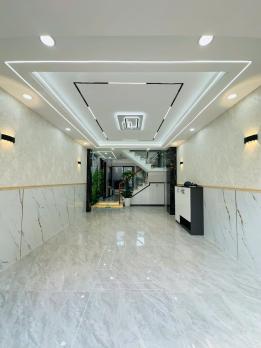 Nhà Phố Xây Mới 5 Tầng (4x20) Hẻm 6m thông Bùi Văn Ngữ, Tân Chánh Hiệp, Q12