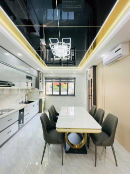 Nhà Phố Xây Mới 5 Tầng (4x20) Hẻm 6m thông Bùi Văn Ngữ, Tân Chánh Hiệp, Q12